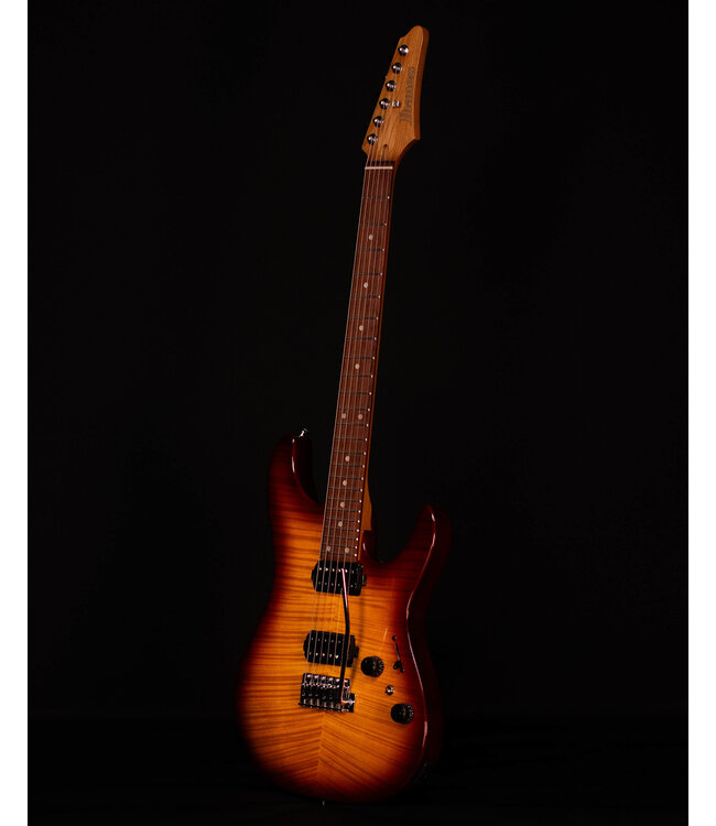 Ibanez AZ24S1F Flame Top Electric, Violin Sunburst