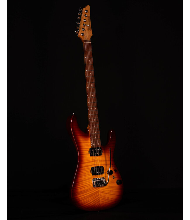 Ibanez AZ24S1F Flame Top Electric, Violin Sunburst