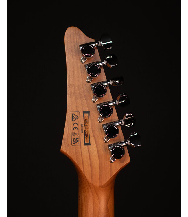 Ibanez AZ24S1F Flame Top Electric, Violin Sunburst