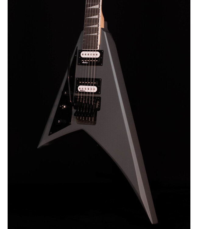 Jackson JS Series Rhoads JS32 LH, Amaranth Fingerboard, Satin Gray