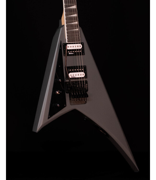 Jackson JS Series Rhoads JS32 LH, Amaranth Fingerboard, Satin Gray