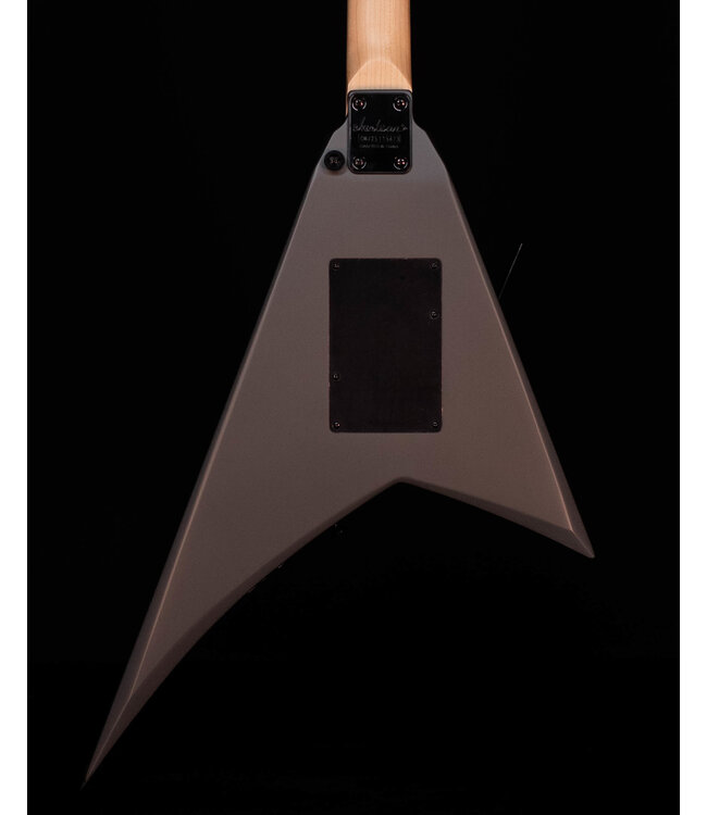 Jackson JS Series Rhoads JS32 LH, Amaranth Fingerboard, Satin Gray