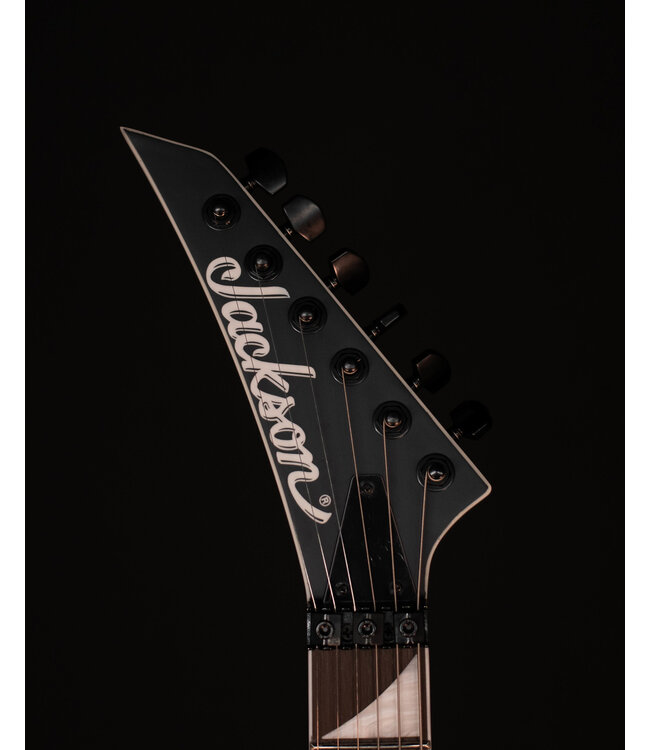 Jackson JS Series Rhoads JS32 LH, Amaranth Fingerboard, Satin Gray