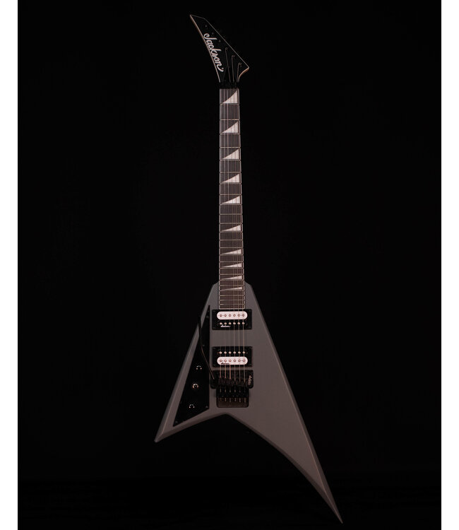 Jackson JS Series Rhoads JS32 LH, Amaranth Fingerboard, Satin Gray