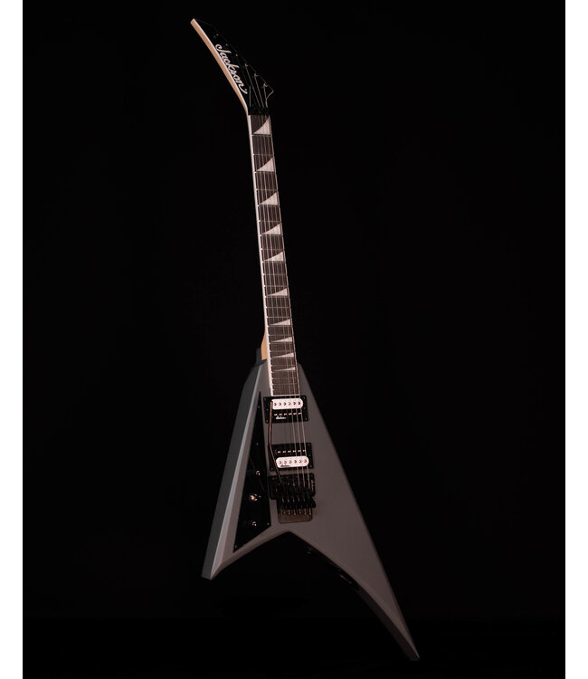 Jackson JS Series Rhoads JS32 LH, Amaranth Fingerboard, Satin Gray
