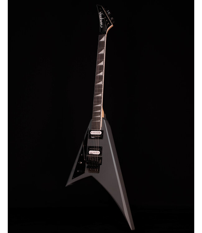Jackson JS Series Rhoads JS32 LH, Amaranth Fingerboard, Satin Gray
