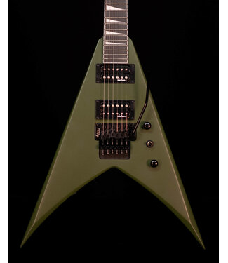 Jackson Jackson JS32 King V, Amaranth FB, Matte Army Drab