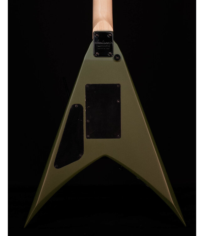 Jackson JS32 King V, Amaranth FB, Matte Army Drab