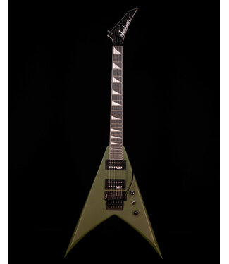 Jackson Jackson JS32 King V, Amaranth FB, Matte Army Drab