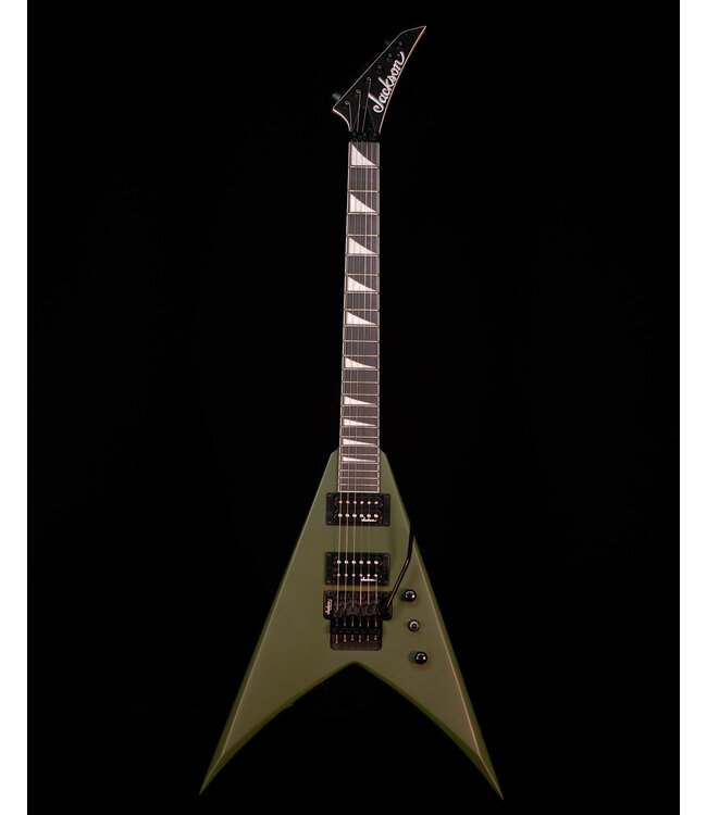 Jackson JS32 King V, Amaranth FB, Matte Army Drab