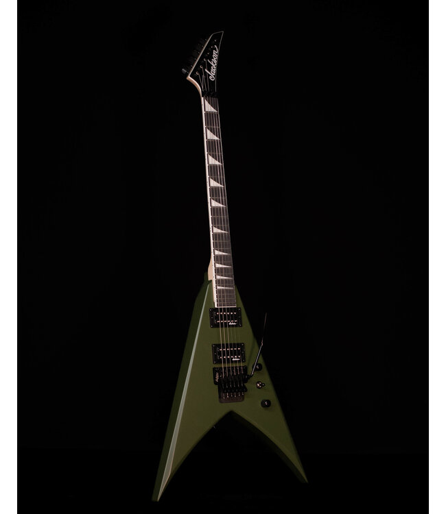 Jackson JS32 King V, Amaranth FB, Matte Army Drab