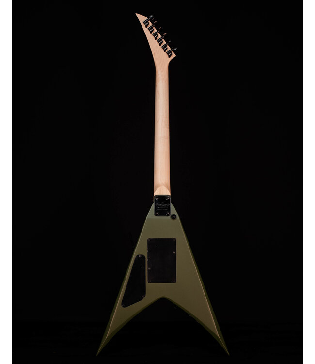 Jackson JS32 King V, Amaranth FB, Matte Army Drab
