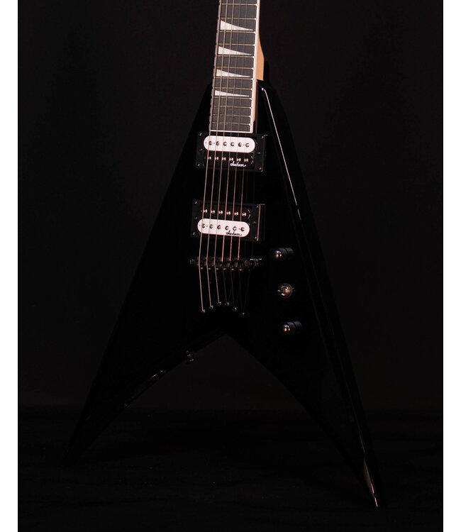 Jackson JS Series King V JS32T, Amaranth FB, Gloss Black