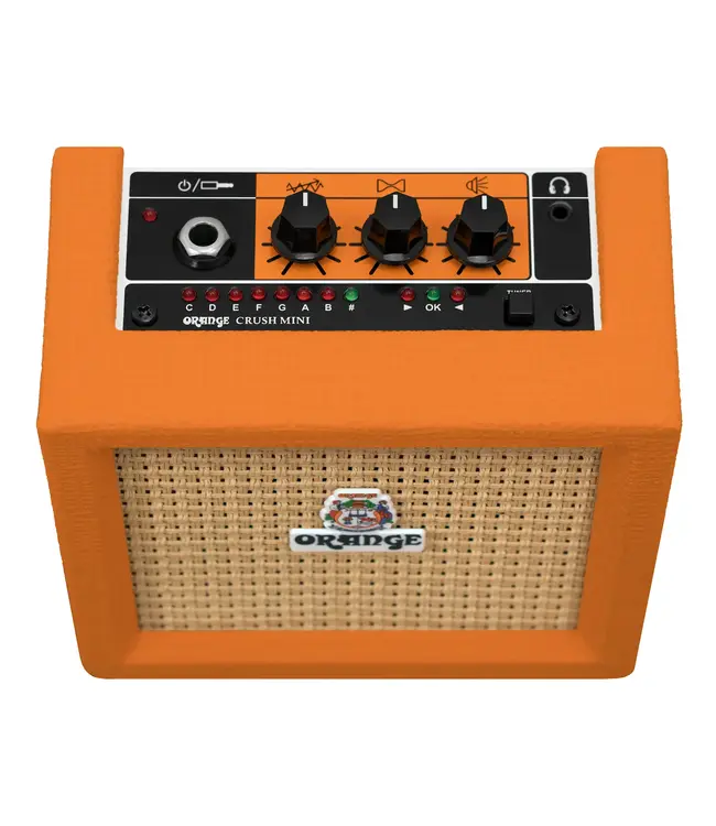Orange CRUSH MINI 3-watt Portable Guitar Amp