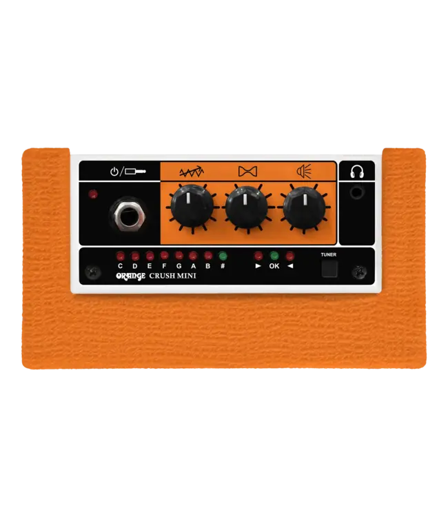 Orange CRUSH MINI 3-watt Portable Guitar Amp