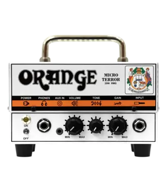 Orange Amps Orange Amps MT20 Micro Terror 20-Watt Guitar Amp Head