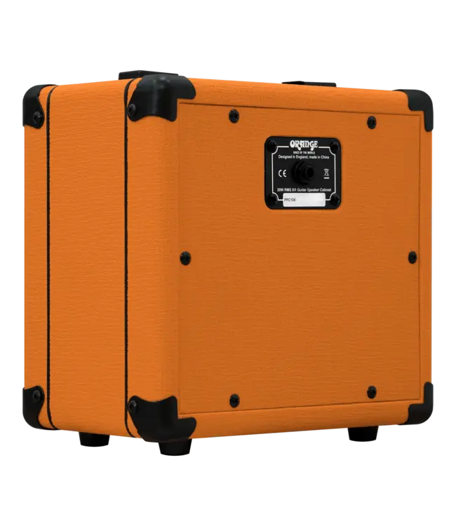 Orange Amps PPC108 20-Watt 1X8 Speaker Cab for Micro Series, 8-Ohm