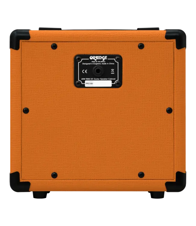 Orange Amps PPC108 20-Watt 1X8 Speaker Cab for Micro Series, 8-Ohm