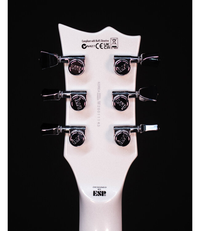 ESP LTD EC-1000, Pearl White