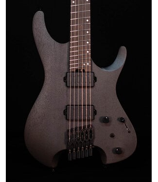 Ibanez Ibanez QX52BWK Headless Electric Guitar , Weathered Black