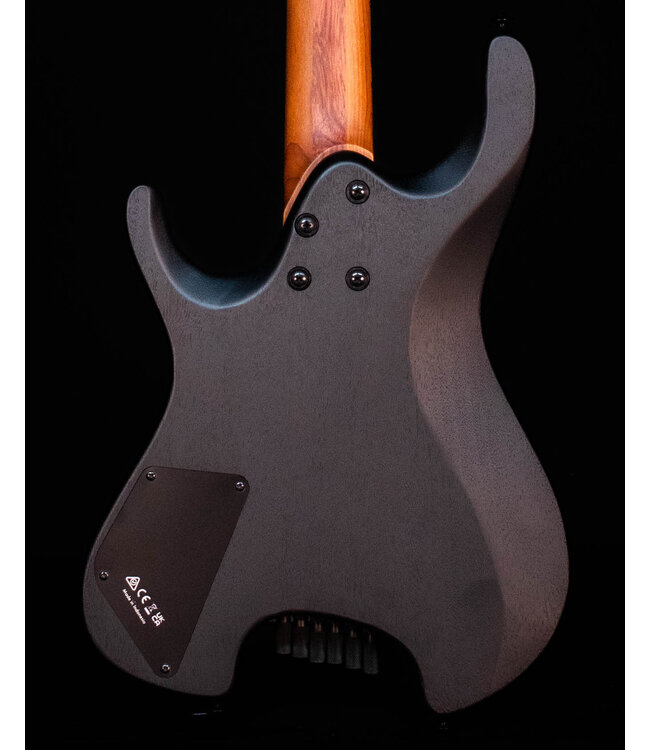 Ibanez QX52BWK Headless Electric Guitar , Weathered Black