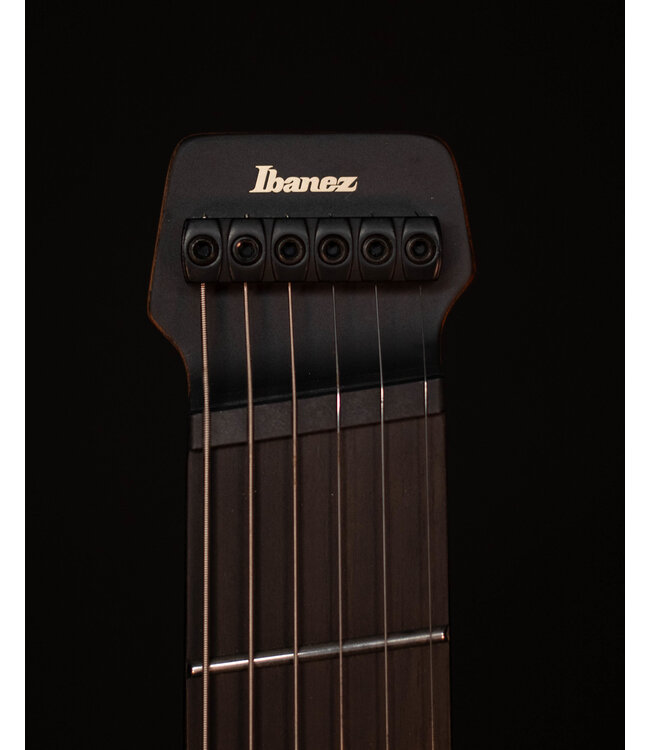 Ibanez QX52BWK Headless Electric Guitar , Weathered Black