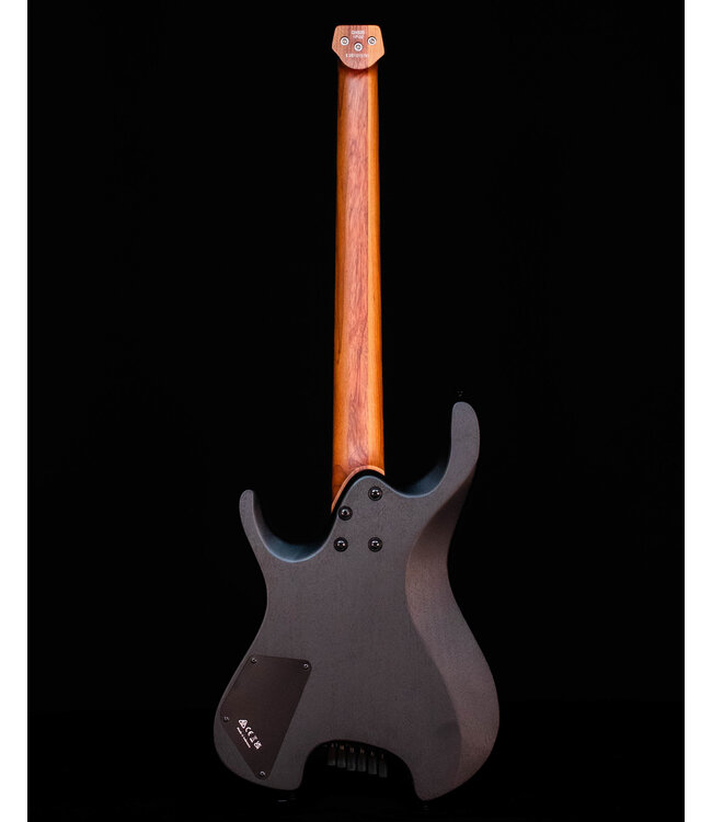 Ibanez QX52BWK Headless Electric Guitar , Weathered Black