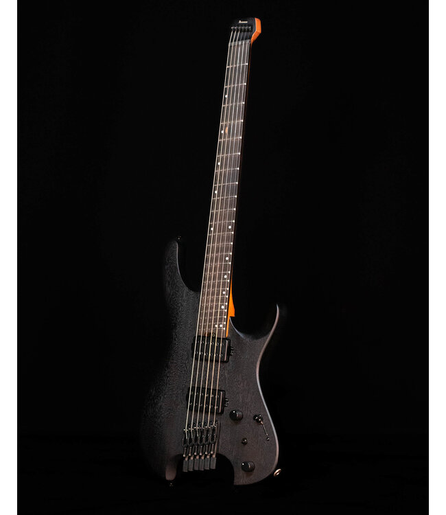 Ibanez QX52BWK Headless Electric Guitar , Weathered Black