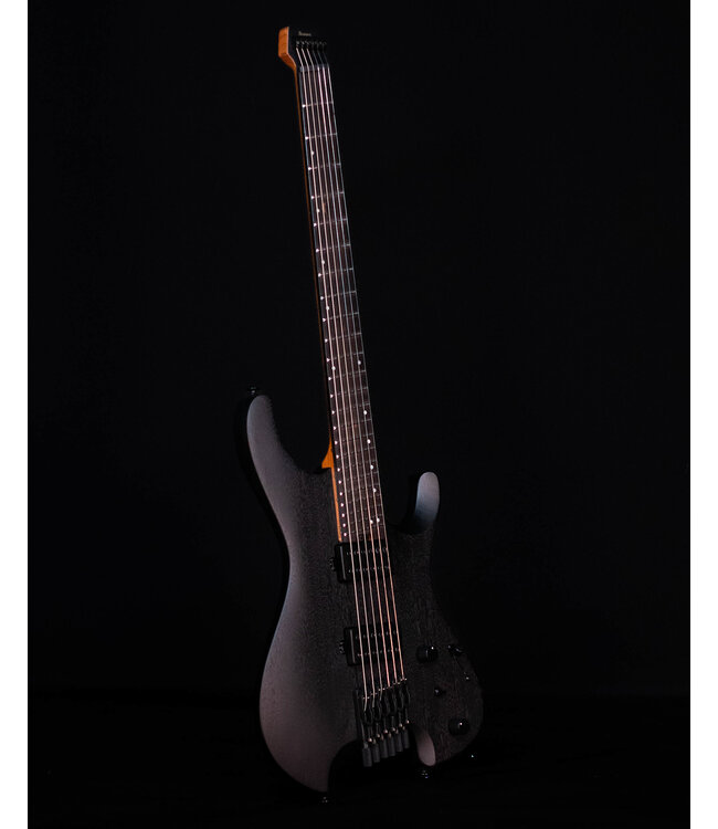 Ibanez QX52BWK Headless Electric Guitar , Weathered Black
