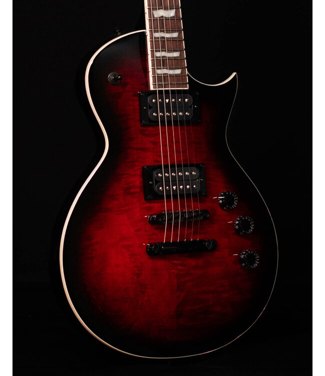 ESP LTD EC-256QM, See Thru Black Cherry Sunburst