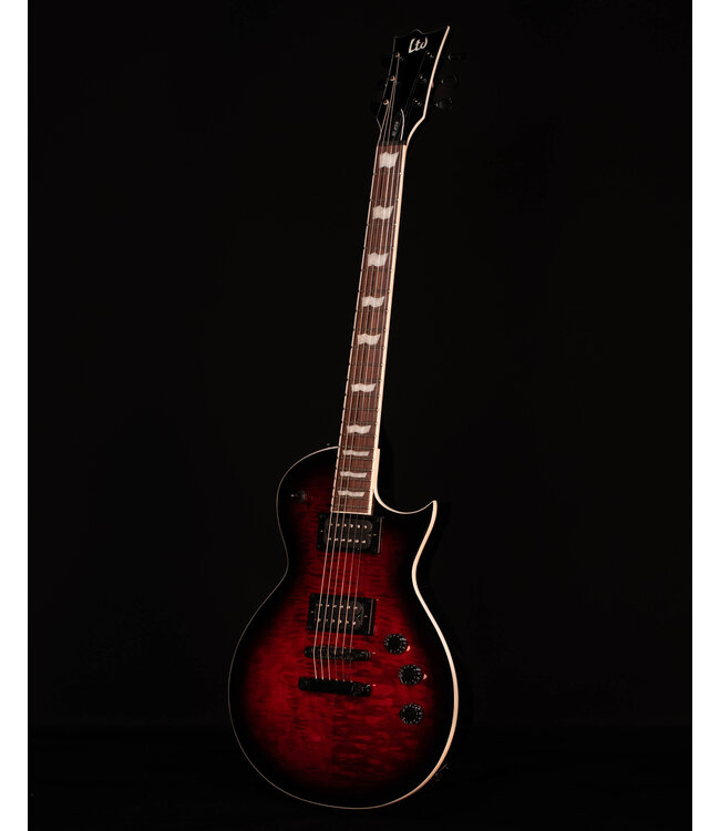 ESP LTD EC-256QM, See Thru Black Cherry Sunburst