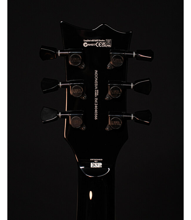 ESP LTD EC-256QM, See Thru Black Cherry Sunburst