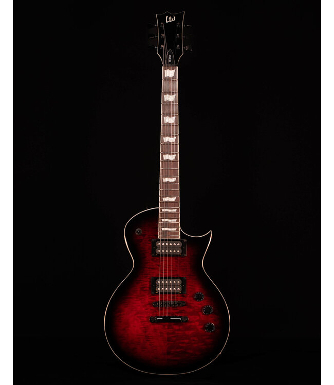 ESP LTD EC-256QM, See Thru Black Cherry Sunburst