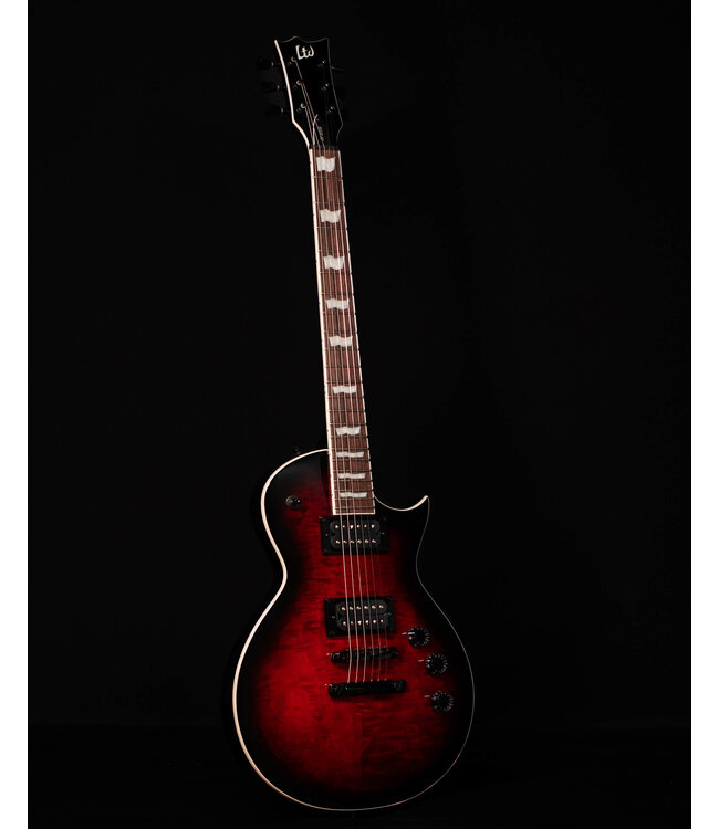 ESP LTD EC-256QM, See Thru Black Cherry Sunburst