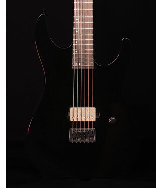 ESP ESP LTD M-201 Baritone Hardtail, Black