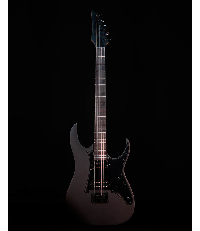Ibanez GRGR131EX Electric Guitar, Black Flat