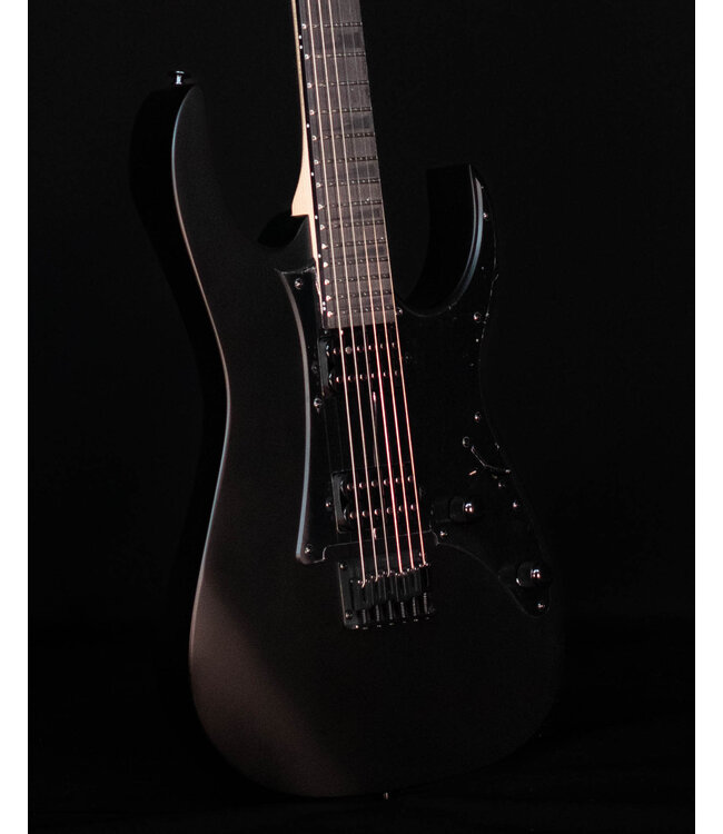 Ibanez GRGR131EX Electric Guitar, Black Flat