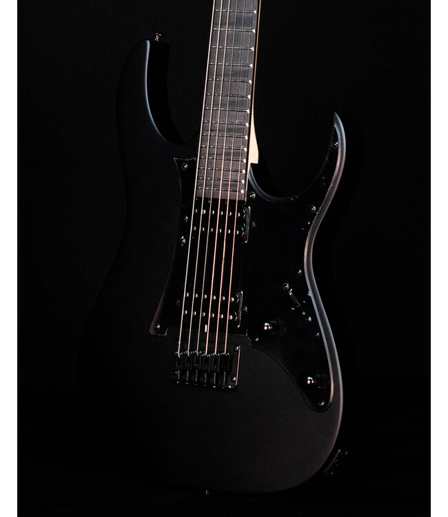 Ibanez GRGR131EX Electric Guitar, Black Flat