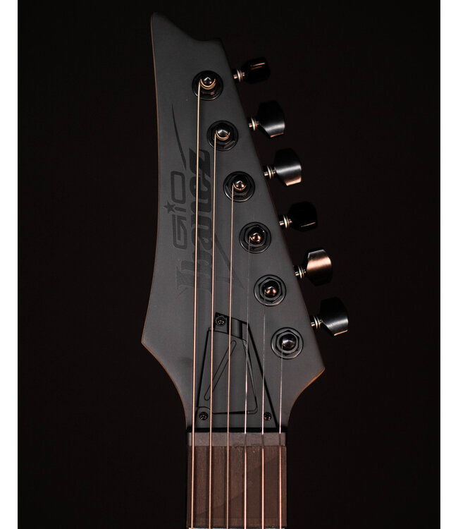 Ibanez GRGR131EX Electric Guitar, Black Flat
