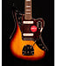Squier Classic Vibe '70s Jaguar, Laurel FB, 3-Color Sunburst - BLEM