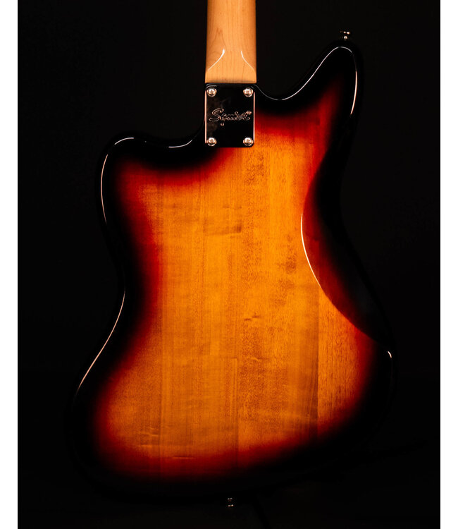 Squier Classic Vibe '70s Jaguar, Laurel FB, 3-Color Sunburst - BLEM