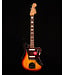 Squier Classic Vibe '70s Jaguar, Laurel FB, 3-Color Sunburst - BLEM