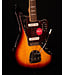 Squier Classic Vibe '70s Jaguar, Laurel FB, 3-Color Sunburst - BLEM