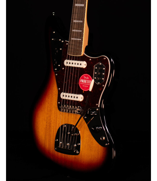 Squier Classic Vibe '70s Jaguar, Laurel FB, 3-Color Sunburst - BLEM