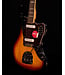 Squier Classic Vibe '70s Jaguar, Laurel FB, 3-Color Sunburst - BLEM