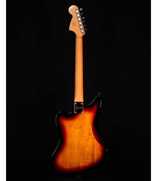 Squier Classic Vibe '70s Jaguar, Laurel FB, 3-Color Sunburst - BLEM