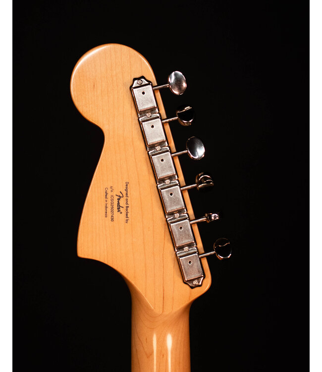 Squier Classic Vibe '70s Jaguar, Laurel FB, 3-Color Sunburst - BLEM