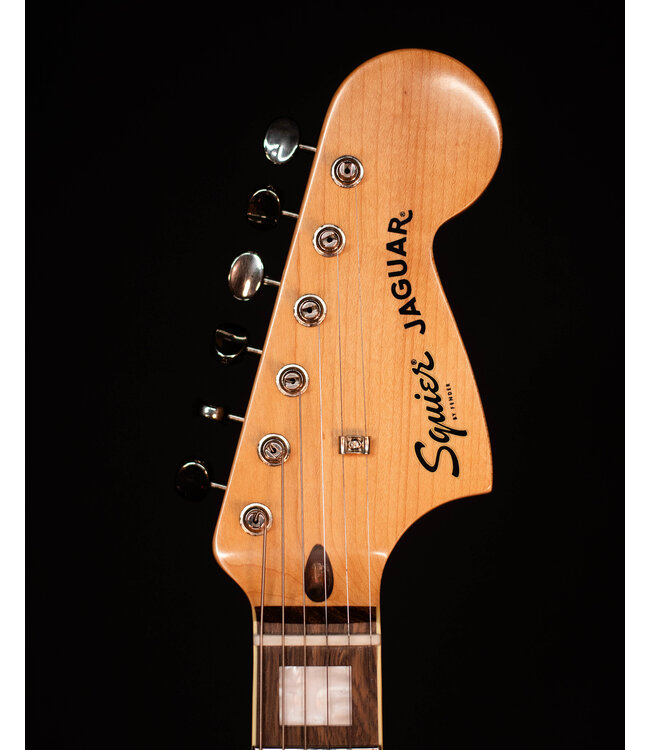 Squier Classic Vibe '70s Jaguar, Laurel FB, 3-Color Sunburst - BLEM