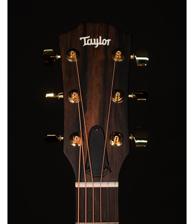 Taylor 214ce-K Deluxe Acoustic Electric Guitar, Honey Sunburst Collection