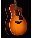 Taylor 214ce-K Deluxe Acoustic Electric Guitar, Honey Sunburst Collection